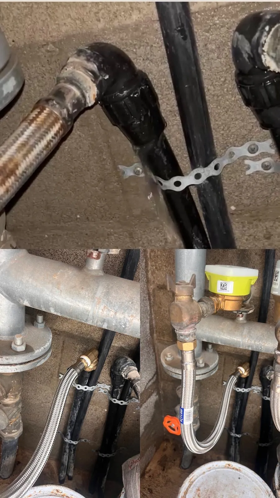 Reparación de fuga en contador, Cadaqués